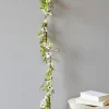60" Dogwood Garland