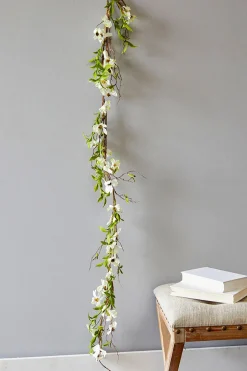 60" Dogwood Garland