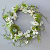 20" Dogwood Wreath