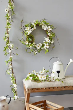 20" Dogwood Wreath
