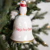 Dolomite Baby’s First Christmas Bell Ornament