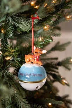 Dolomite Baby’s First Christmas Bell Ornament