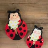 Dolomite Ladybug Serving Plate - Set of 2