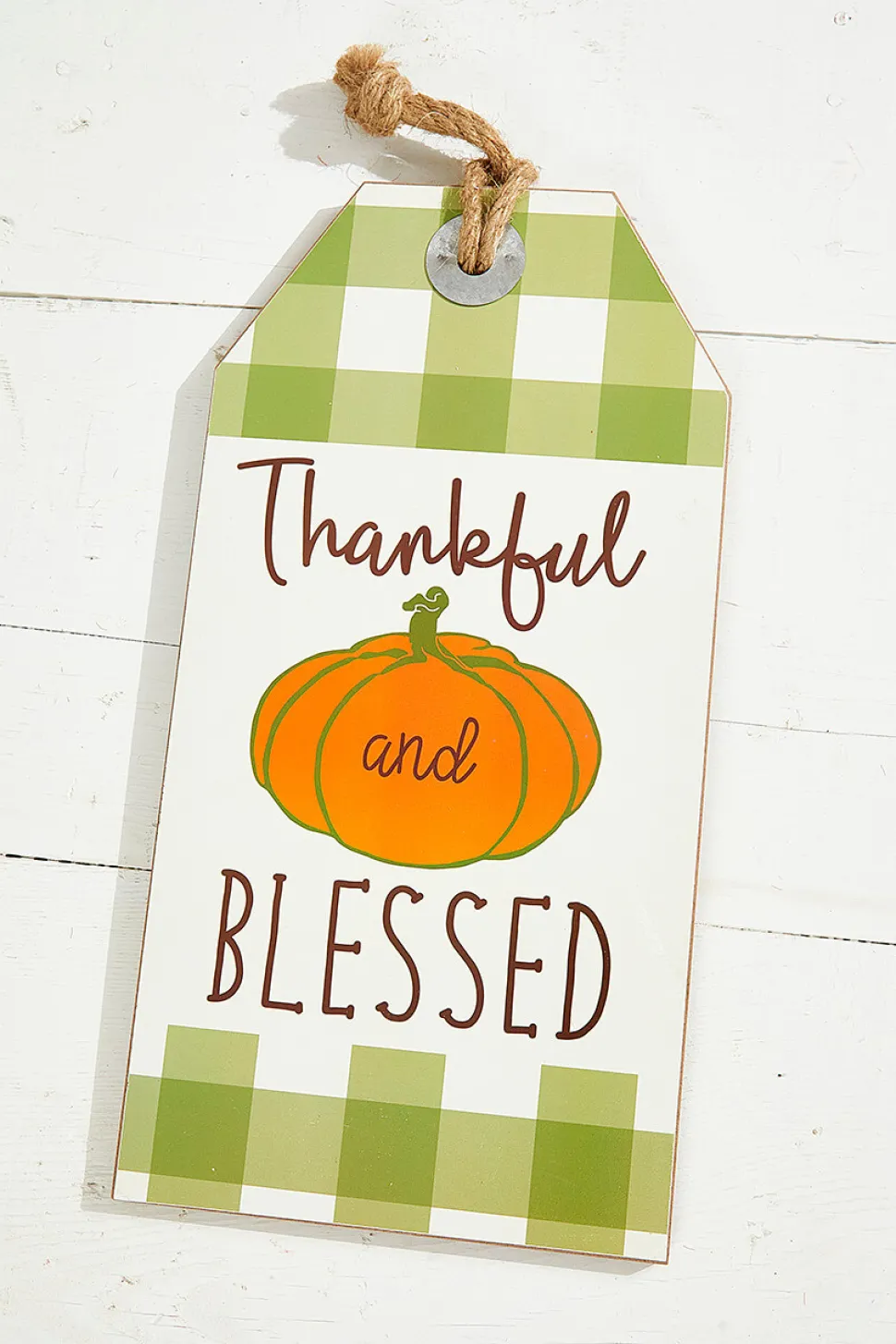 15.75” Double Sided Holiday Wall Decor