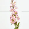 27" Dried Delphinium Stem