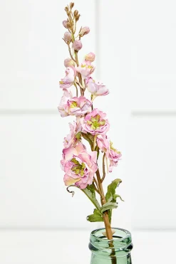 27" Dried Delphinium Stem