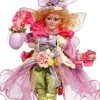 10.5" Easter Basket Fairy - Mark Roberts