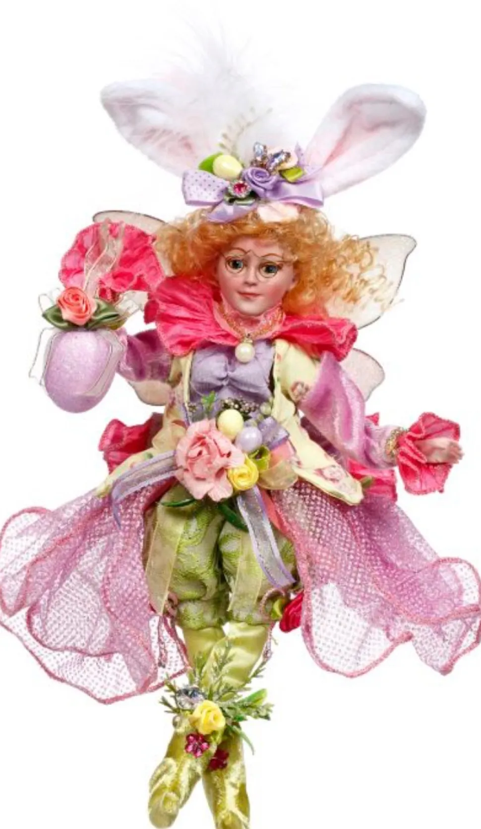 10.5" Easter Basket Fairy - Mark Roberts
