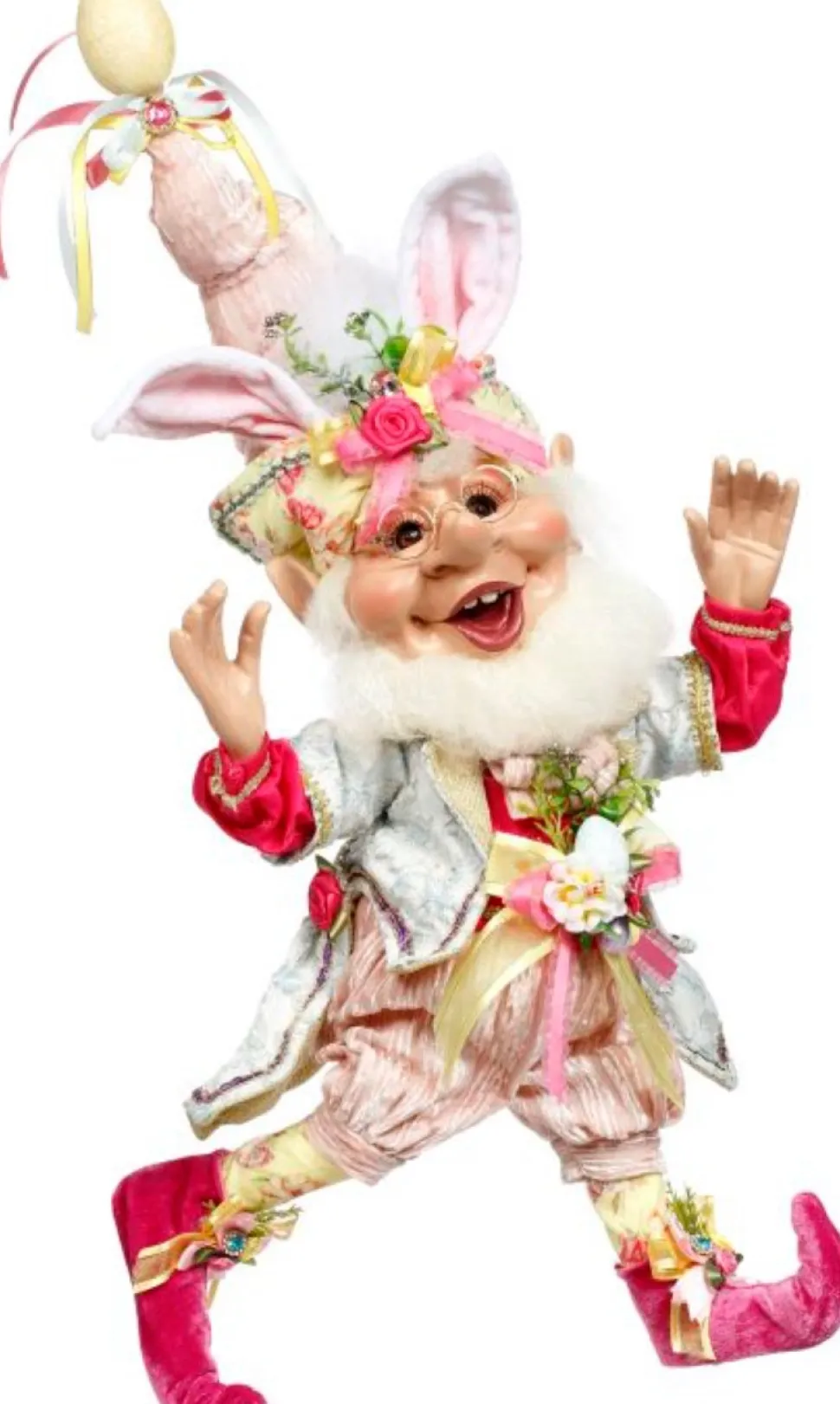 19.5" Easter Egg Elf - Mark Roberts