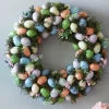 17.25" Easter Egg Wreath