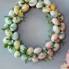 17" Easter Egg Wreath