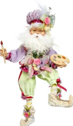 18" Eastger Egg Painter Elfin - Mark Roberts