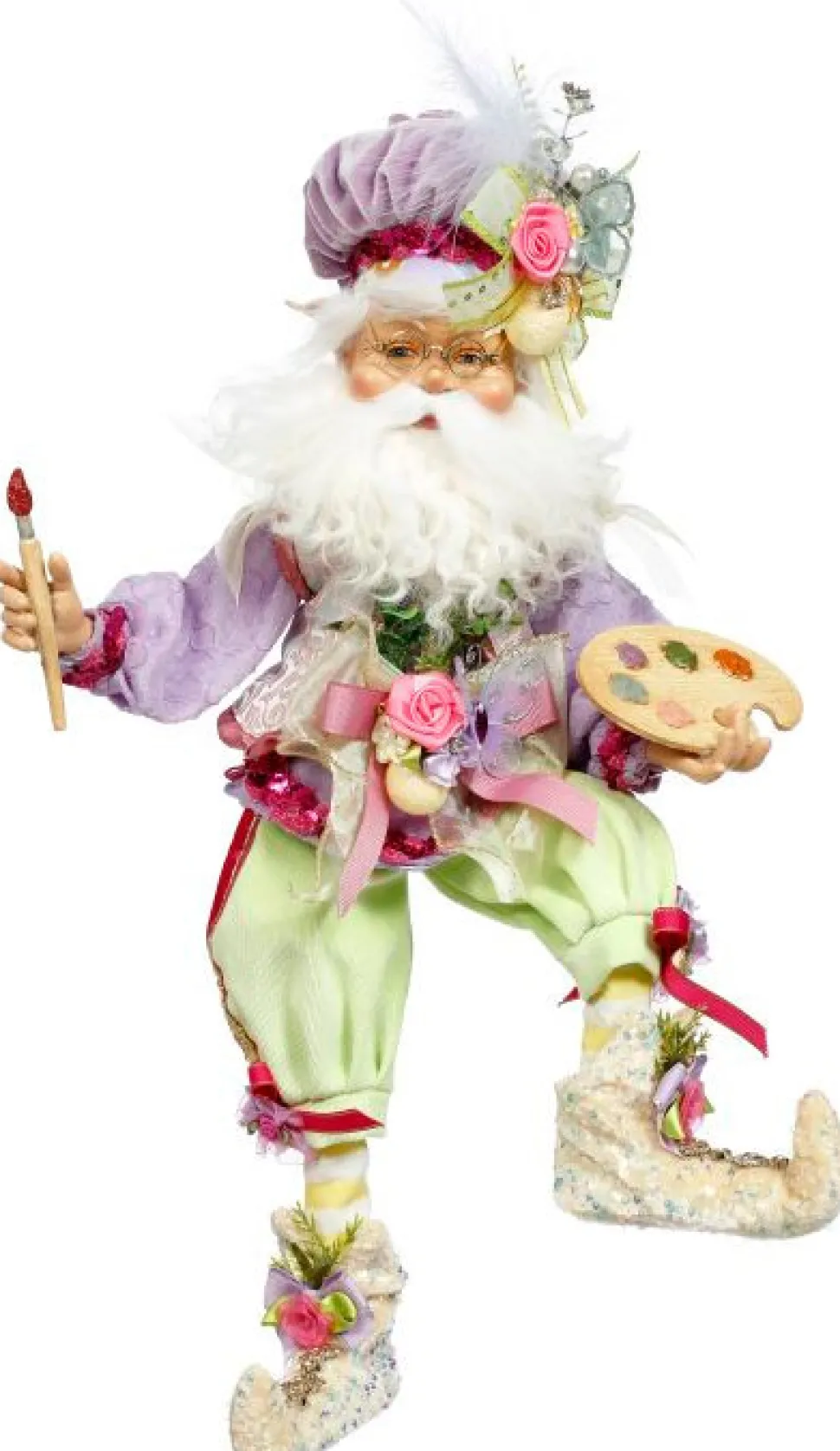 18" Eastger Egg Painter Elfin - Mark Roberts