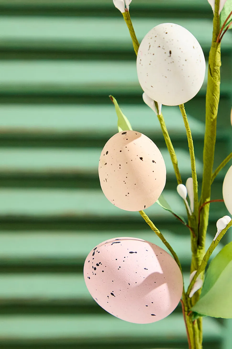 16" Egg Branch Spray