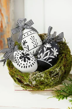 Egg Resin Ornament