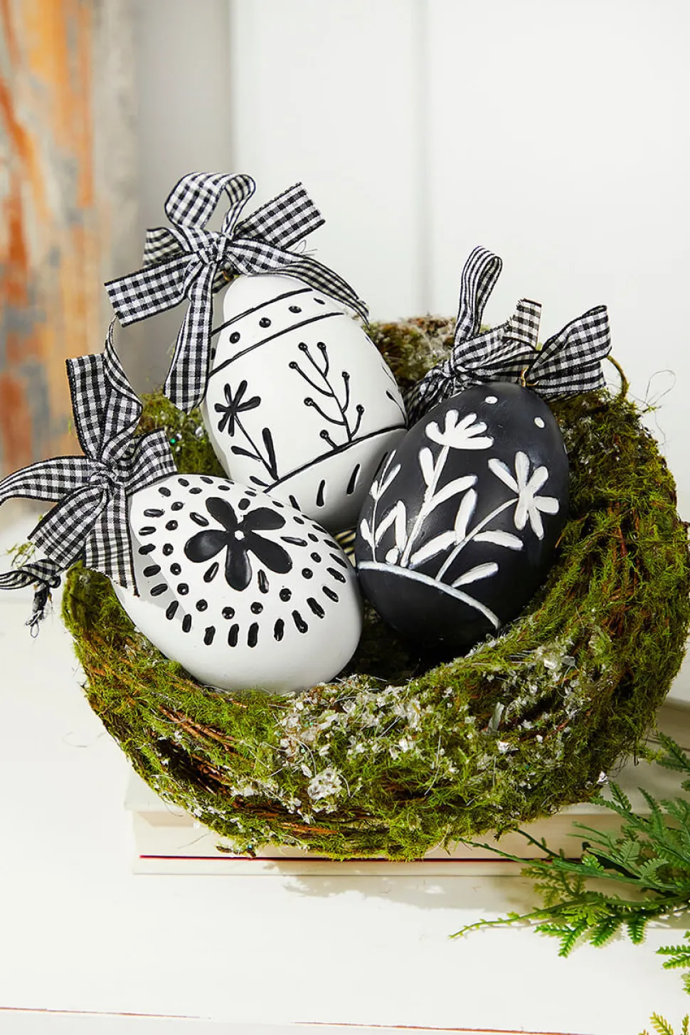 Egg Resin Ornament