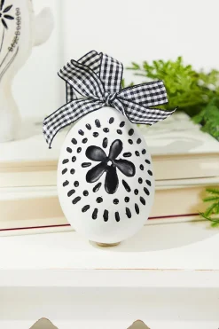 Egg Resin Ornament
