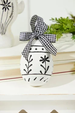 Egg Resin Ornament