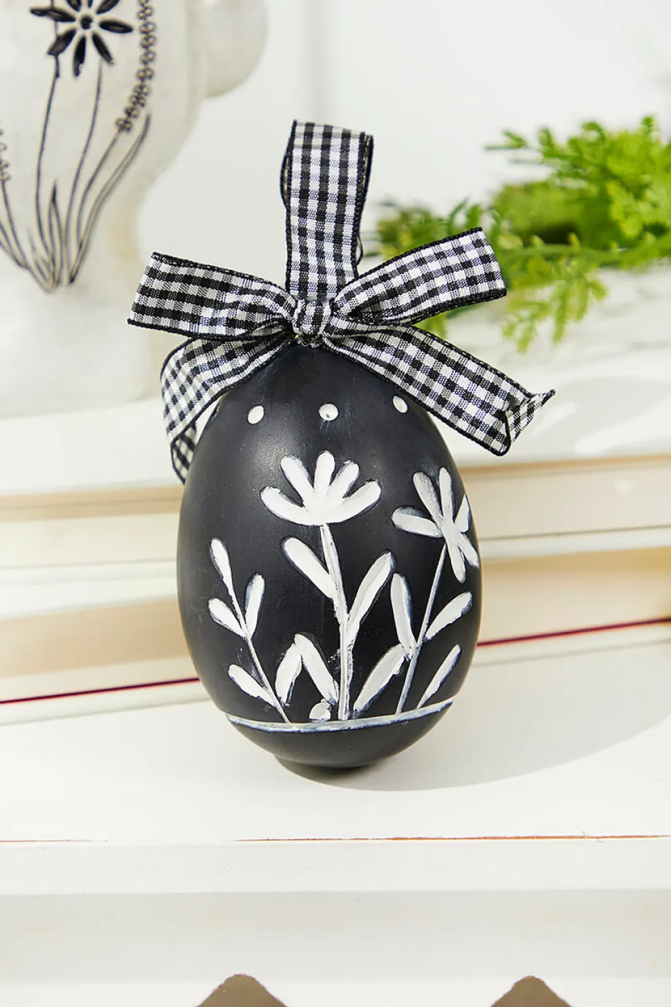 Egg Resin Ornament