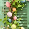 16" Egg Wreath