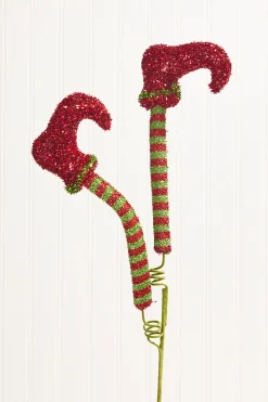28" Elf Legs Boots Spray