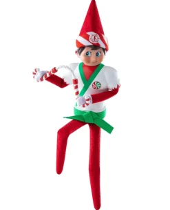 Elf On The Shelf - Karate Kicks Clothes Set