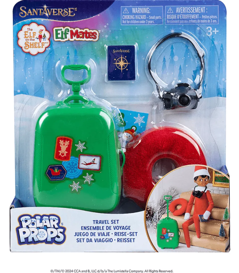 Elf on the Shelf Polar Props™ Travel Set