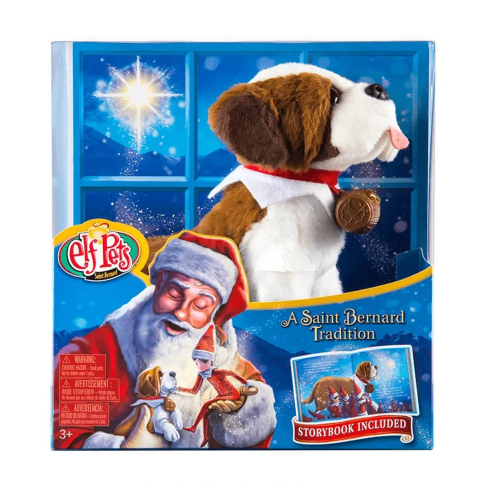 Elf Pets - A St. Bernard Tradition