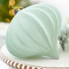 6" Eucalyptus Flocked Onion Ornament