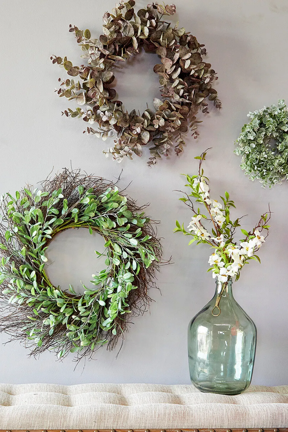 24" Eucalyptus Wreath