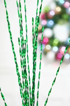 32" Evergreen Twisted Grass Spray