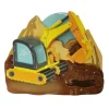 3" Excavator Customizable Ornament