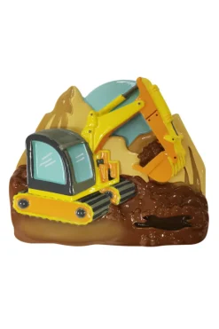 3" Excavator Customizable Ornament