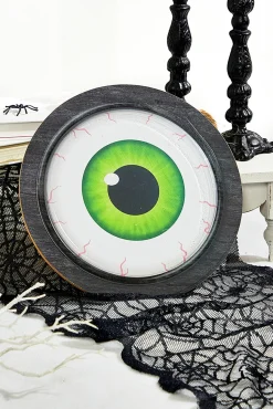 10.5" Eyeball Dome Sign