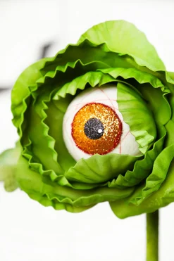 24" Eyeball Flower Stem