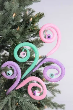 28” Eyeballs Spiral Curly Spray