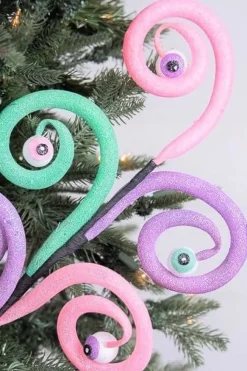 28” Eyeballs Spiral Curly Spray