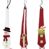Fabric Christmas Dangling Legs Tie