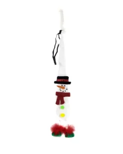 Fabric Christmas Dangling Legs Tie