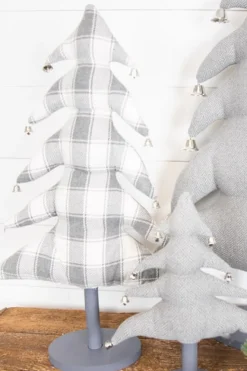 Fabric Christmas Tree - Set of 3