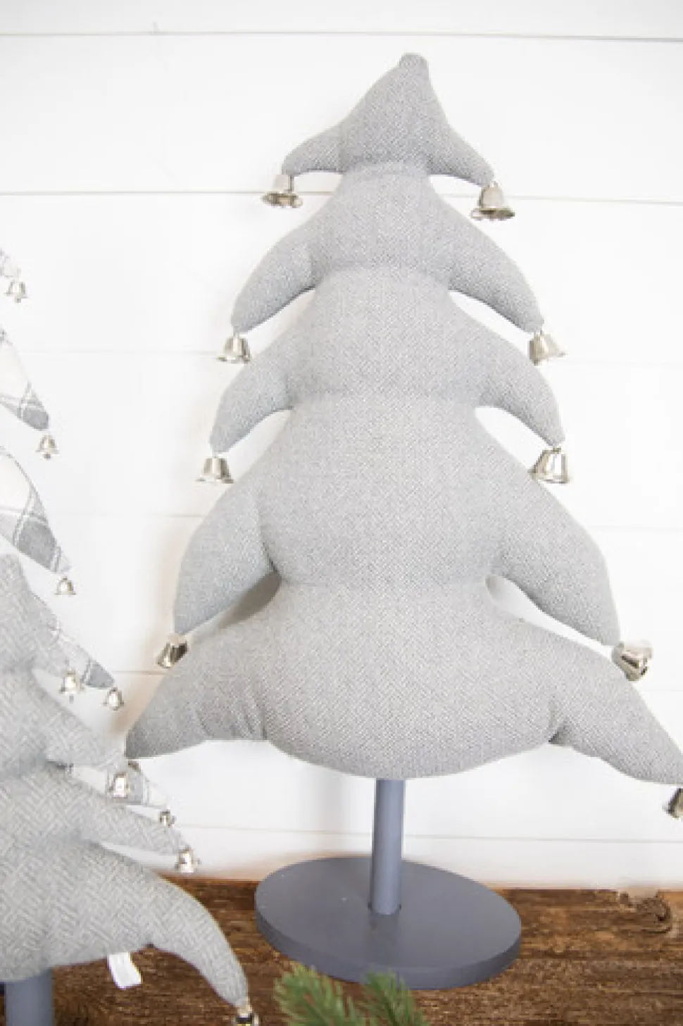 Fabric Christmas Tree - Set of 3