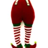 40” Fabric Elf Behind & Legs