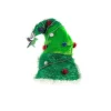 Fabric Elfin Ugly Santa Hat