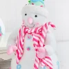 16.5" Fabric So Sweet Snowman