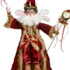 23" Father Christmas Fairy On Base - Mark Roberts