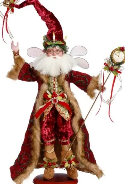 23" Father Christmas Fairy On Base - Mark Roberts