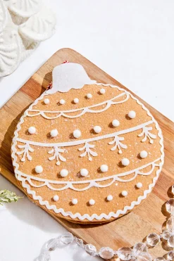 8.5" Felt Sugar & Spice Ornament