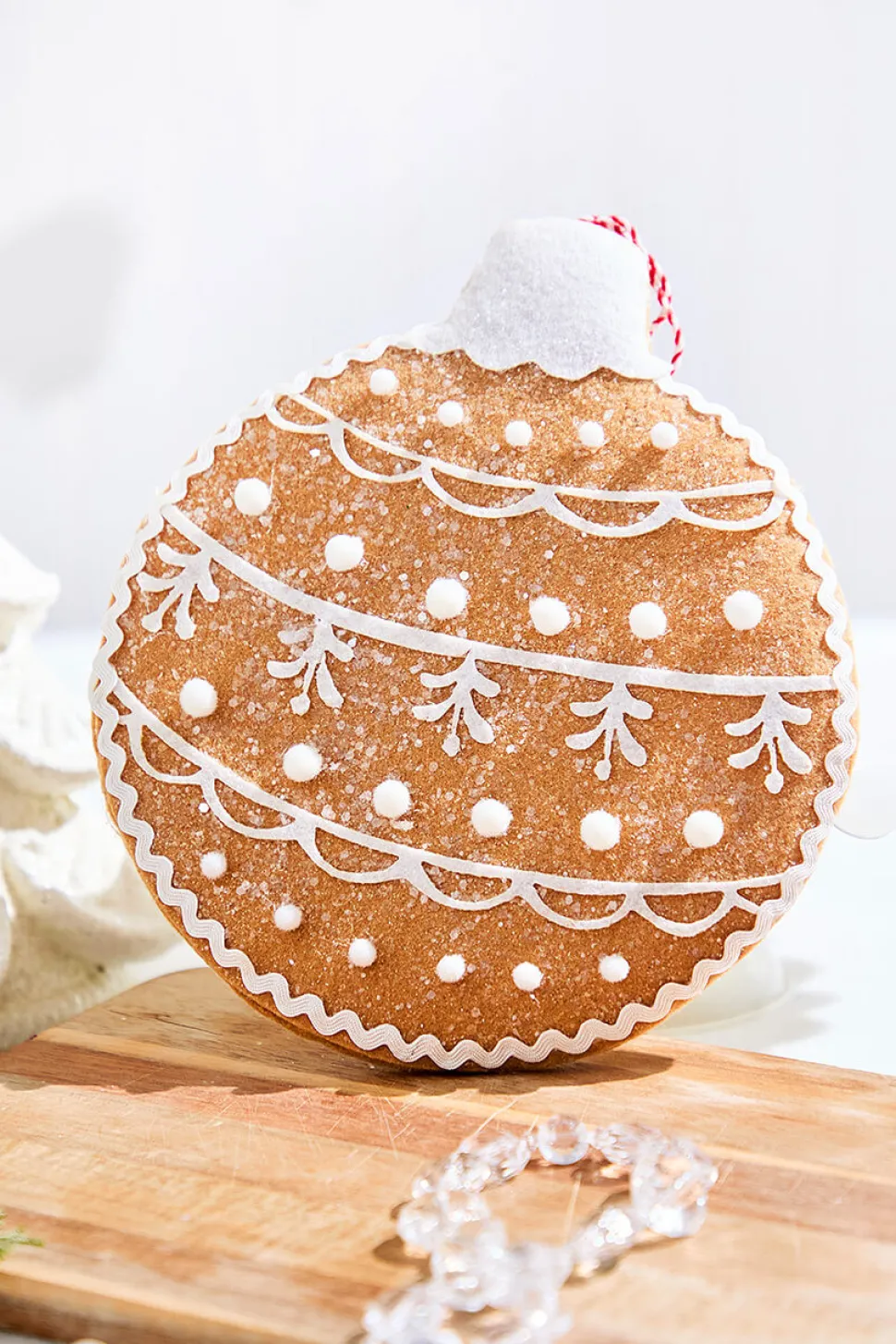 8.5" Felt Sugar & Spice Ornament