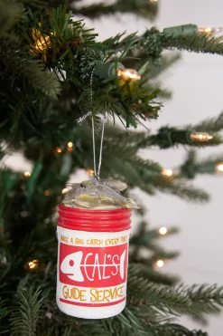 Fish Bucket Ornament
