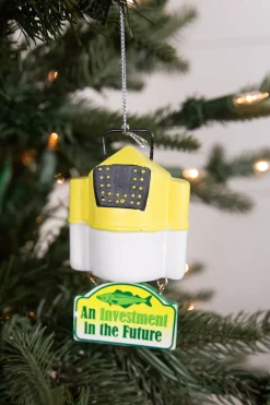 Fish Trap Ornament